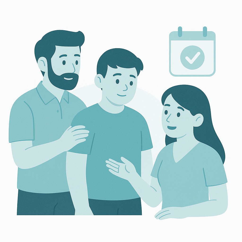 apoyo familiar cirugia bariatrica adolescente