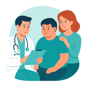 Evaluación pediátrica integral cirugía bariatrica adolescente V región