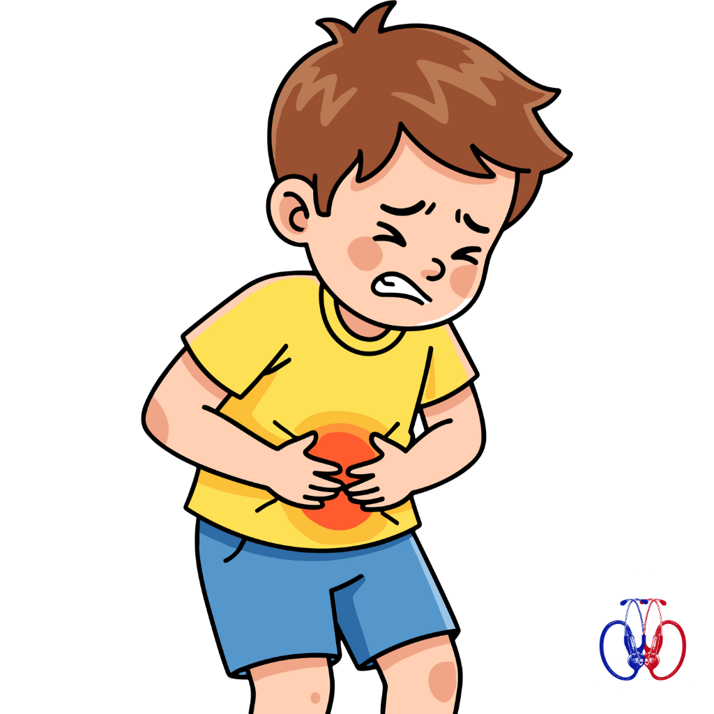 Signo de alarma por hernia inguinal atascada: niño con dolor intenso y llanto inconsolable. Urgencias pediátricas en Viña del Mar y Reñaca.